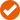 Orange Checkmark_white BG